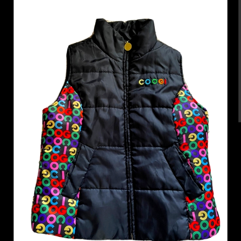 NWT COOGI vest lrg